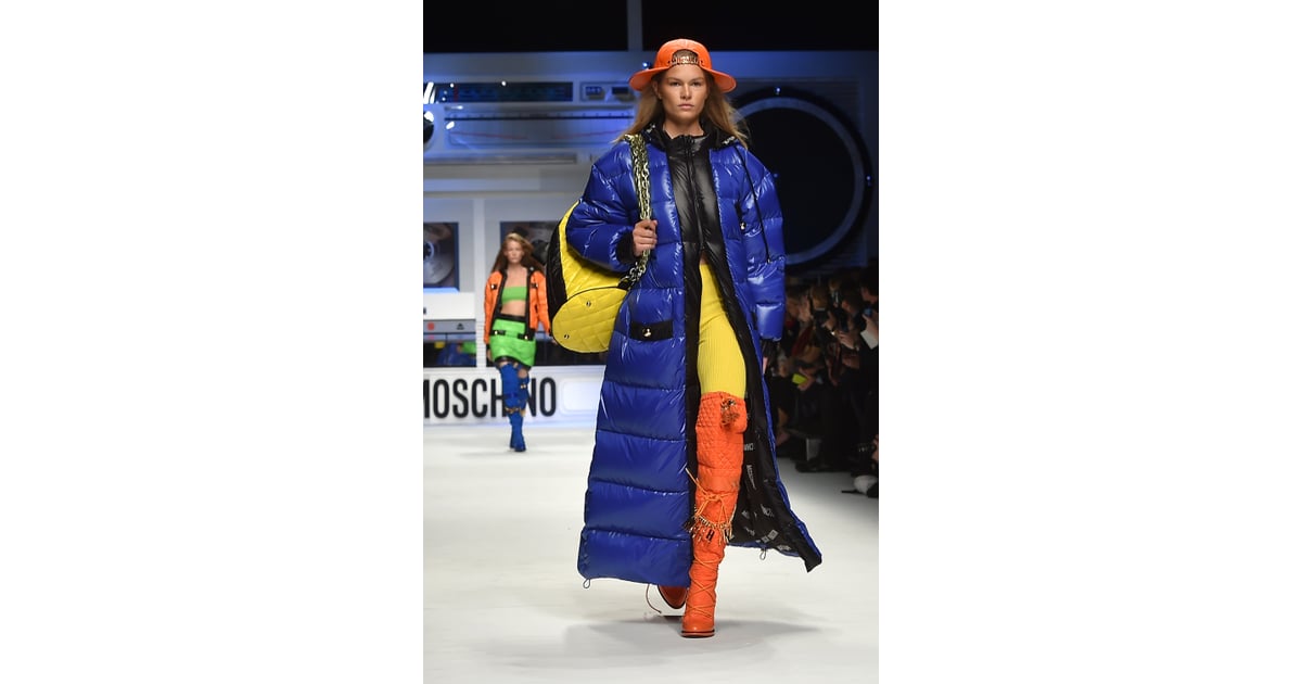 Moschino Fall 2015 | Best Coats Fall 2015 Fashion Week | POPSUGAR ...