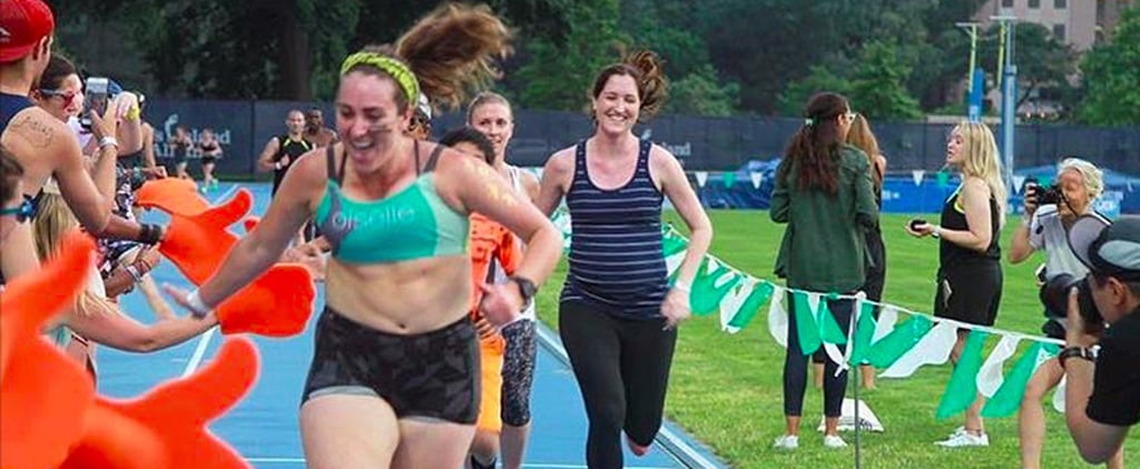 1 Woman's Response to the Man Who Fat-Shamed Her For Running in a Sports Bra