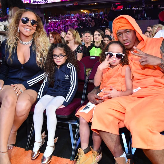 Mariah Carey and Nick Cannon Family 2017 Kids' Choice Awards