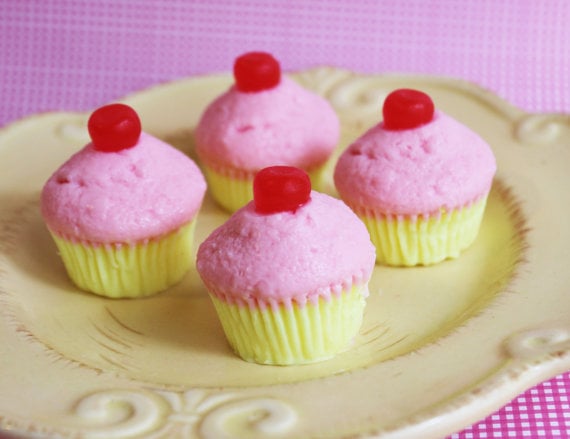 cupcake soap set