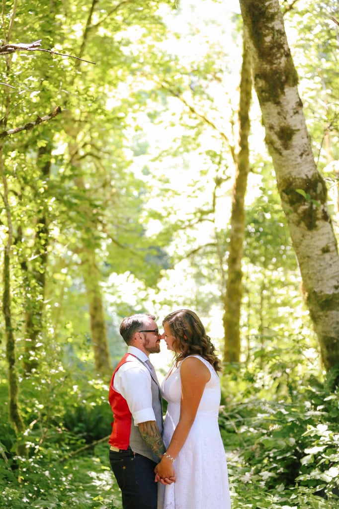 Oregon Campground Wedding