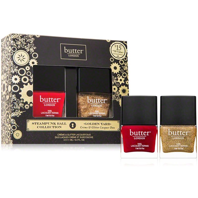 Butter London: Full-sized Steampunk nail lacquer duos are $15 each at Ulta stores only.
Lorac: Get the Sultry Starlet Shimmer and Vintage Vixen Matte eye shadow palettes for $12 each at Ulta.
Drybar: Head into any Drybar location for 20 percent off all products and tools.
Shu Uemura: The code HAPPY125 will get you a 15 percent discount and free shipping for purchases over $125.