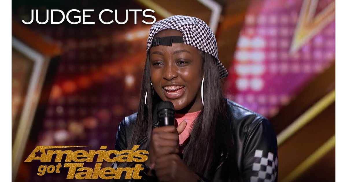 Flau'jae America's Got Talent Golden Buzzer Videos POPSUGAR