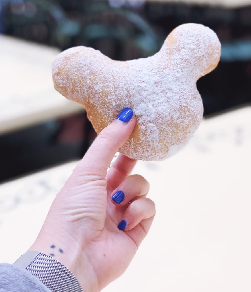 Mickey-Shaped Beignets at Disney World