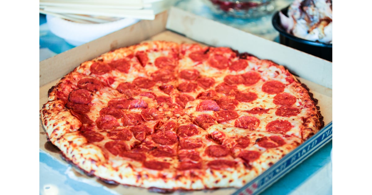 Pizza High Sodium Foods POPSUGAR Fitness Photo 5
