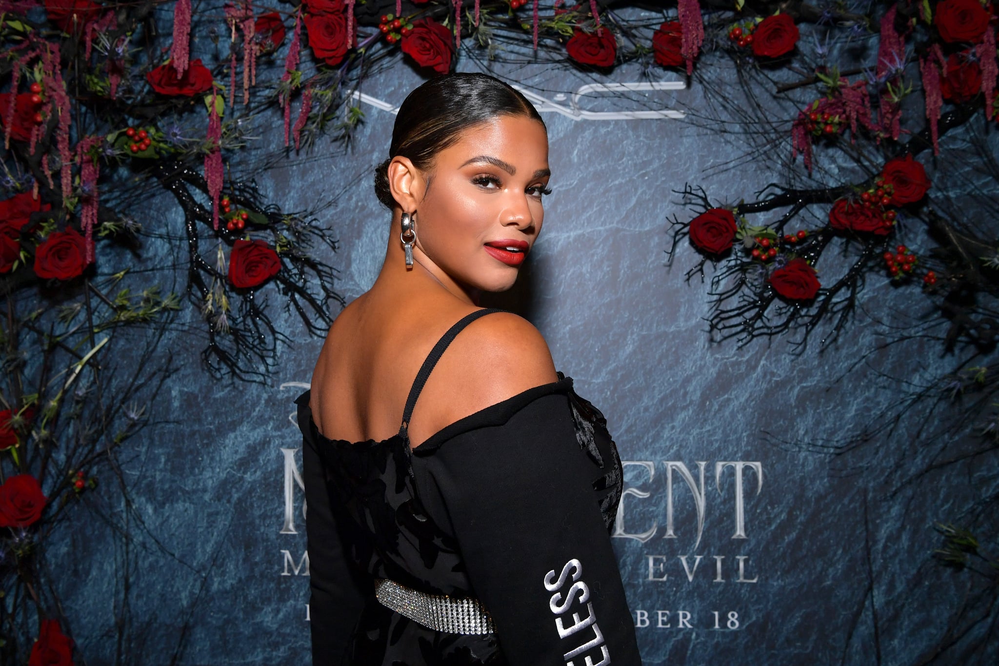 HOLLYWOOD, CALIFORNIA - SEPTEMBER 29: Kamie Crawford attends Disney's Maleficent by MAC Cosmetics at Petit Ermitage on September 29, 2019 in Hollywood, California. (Photo by Emma McIntyre/Getty Images for MAC Cosmetics)