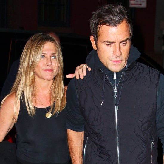 Jennifer Aniston and Justin Theroux in NYC September 2016