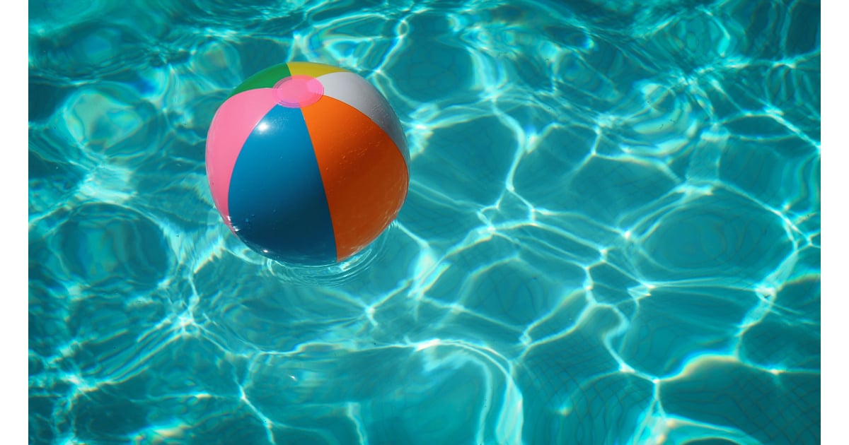 Use a Magic Eraser to clean your entire pool. Summer Hacks POPSUGAR