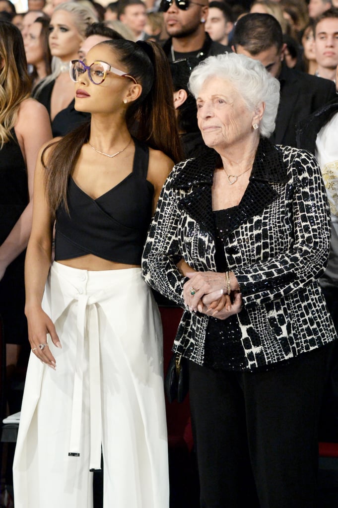 Pictured: Ariana Grande and Marjorie Grande