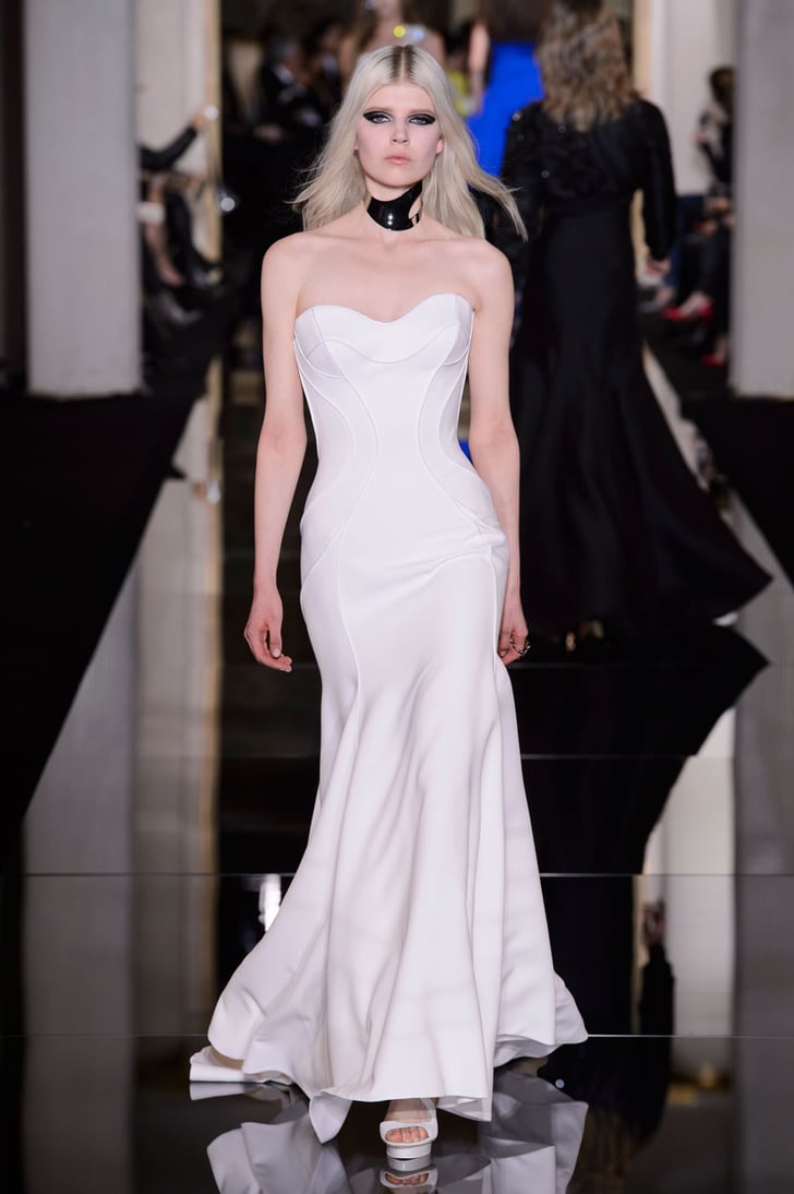 Versace Haute Couture Spring 2015 Wedding Dresses Paris Haute Couture