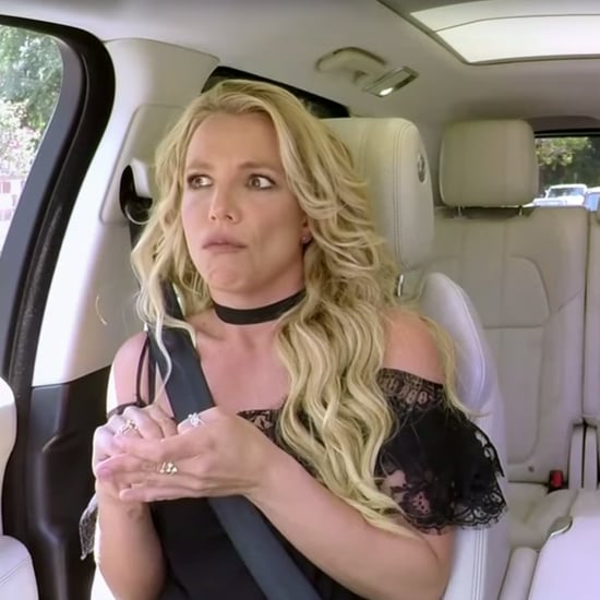 Britney Spears Carpool Karaoke GIFs