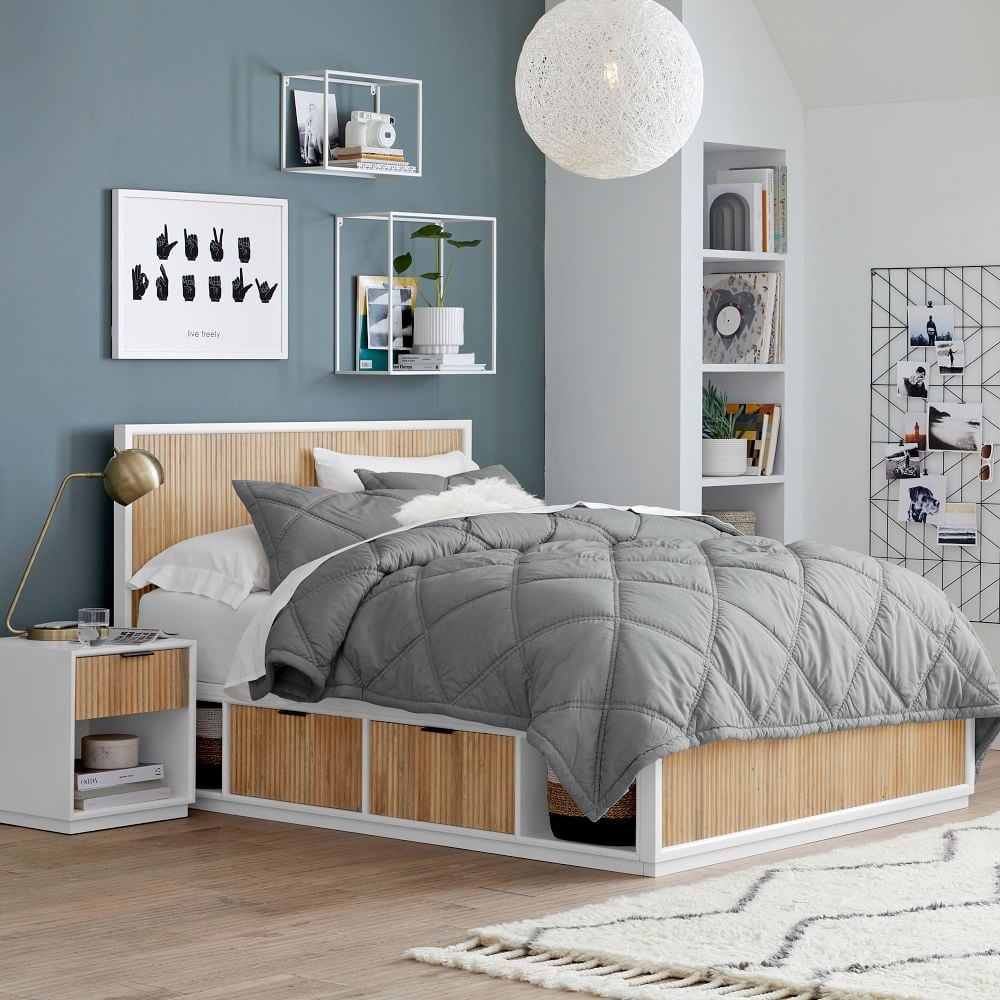 West Elm Quinn Storage Bed