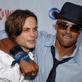 16 Pictures of Matthew Gray Gubler and Shemar Moore Being Hot Together