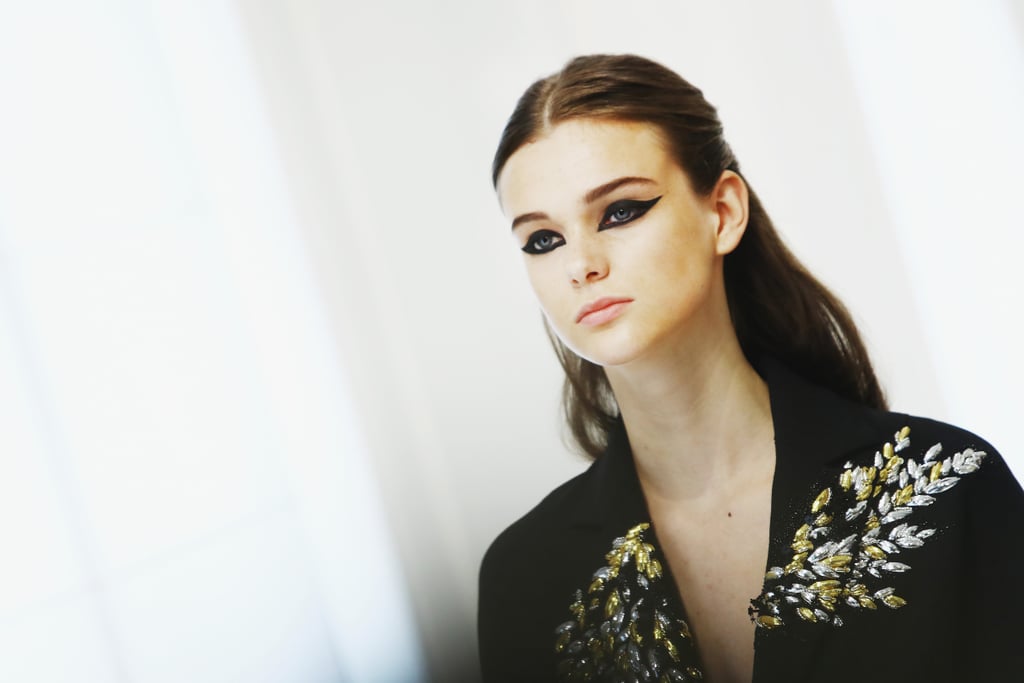 Hair and Makeup at Dior Haute Couture Fashion Week Fall 2016