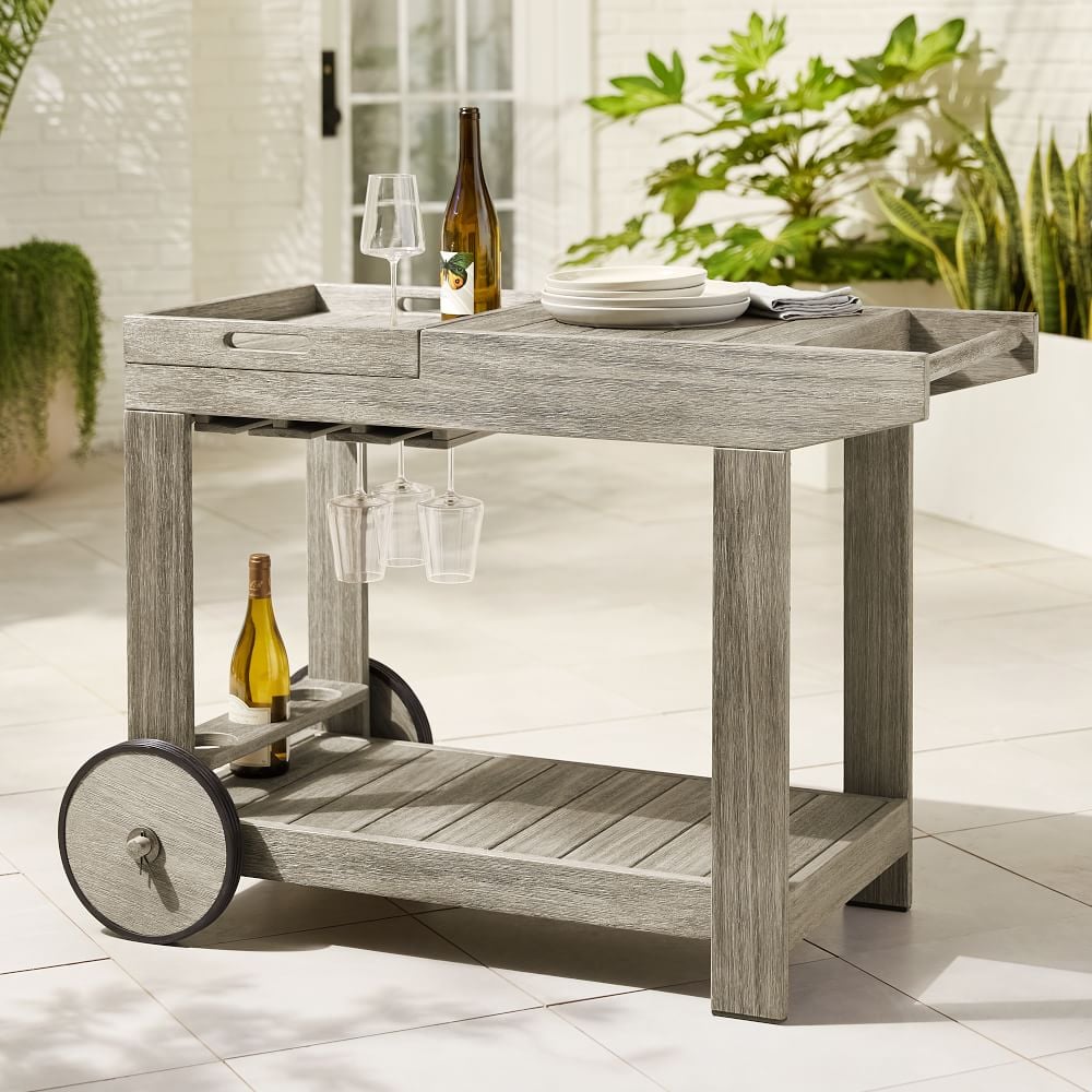 A Celeb Must Have: Portside Outdoor Bar Cart