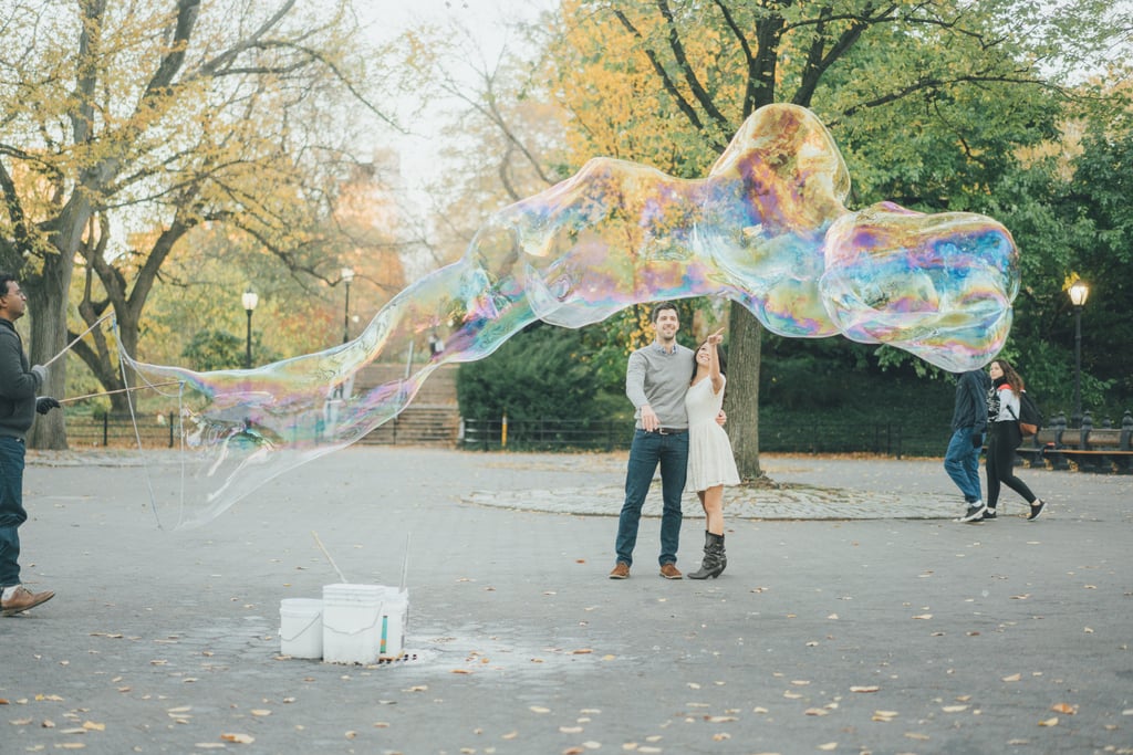Central Park Engagement Shoot