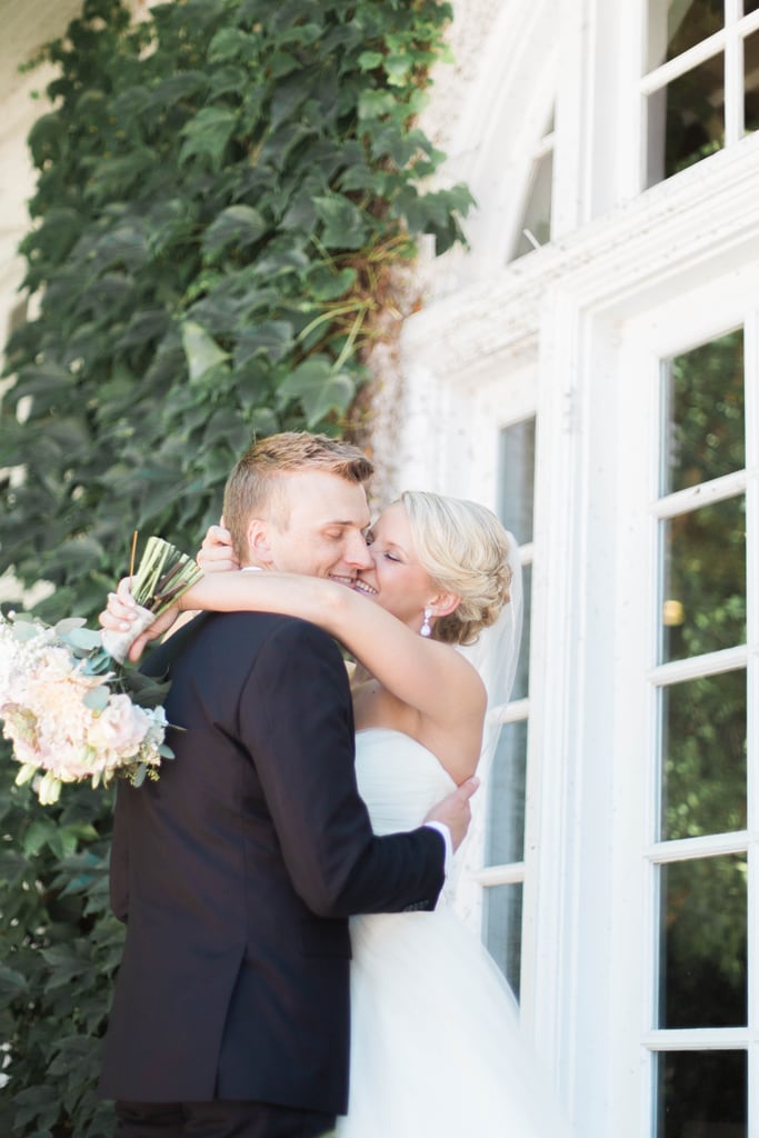 Blush Tuscan Wedding