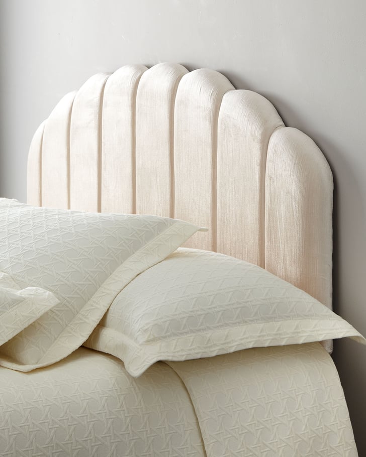 Ariel Channel Tufted Queen Headboard | Best Furniture From ...