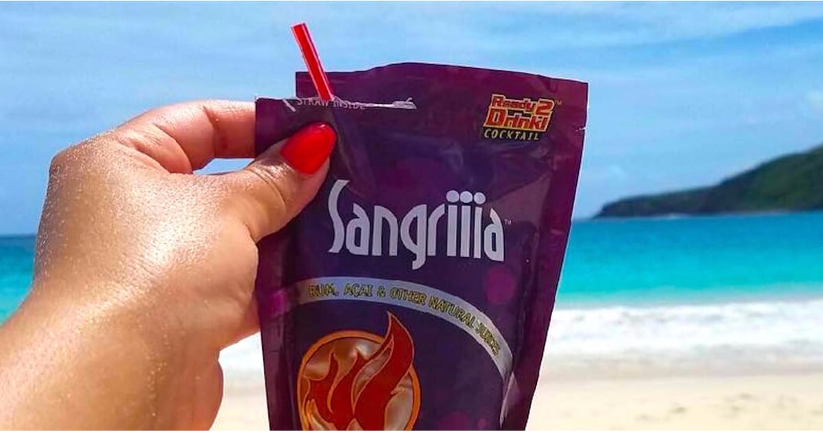 Sangria Pouches From Gasolina POPSUGAR Latina