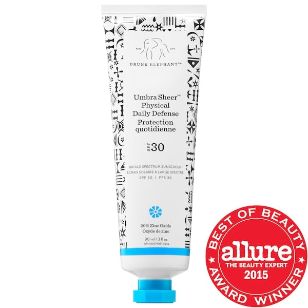 Drunk Elephant Umbra Sheer Physical Daily Defense Broad Spectrum Sunscreen SPF 30