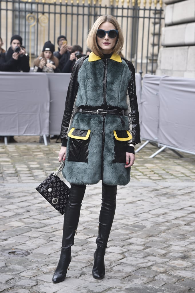 olivia palermo winter outfit