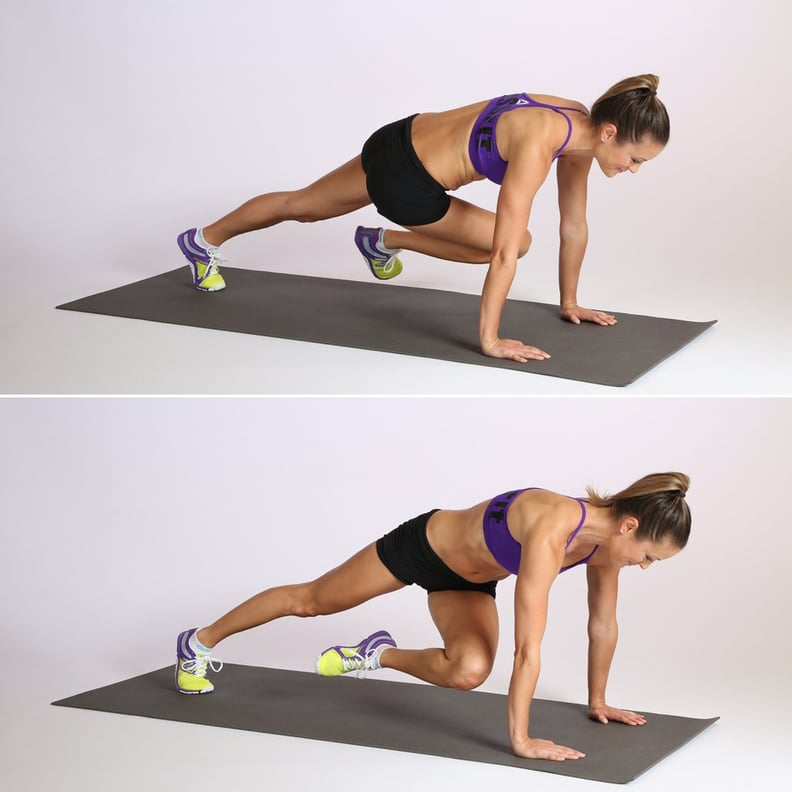 Twisting Mountain Climbers