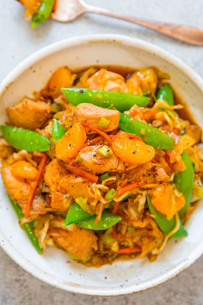 Mandarin Orange Chicken Stir-Fry | Stir-Fry Recipes | POPSUGAR Food ...