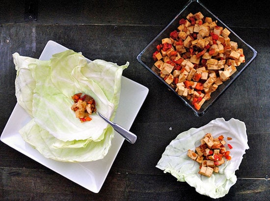 Tofu Cabbage Cups