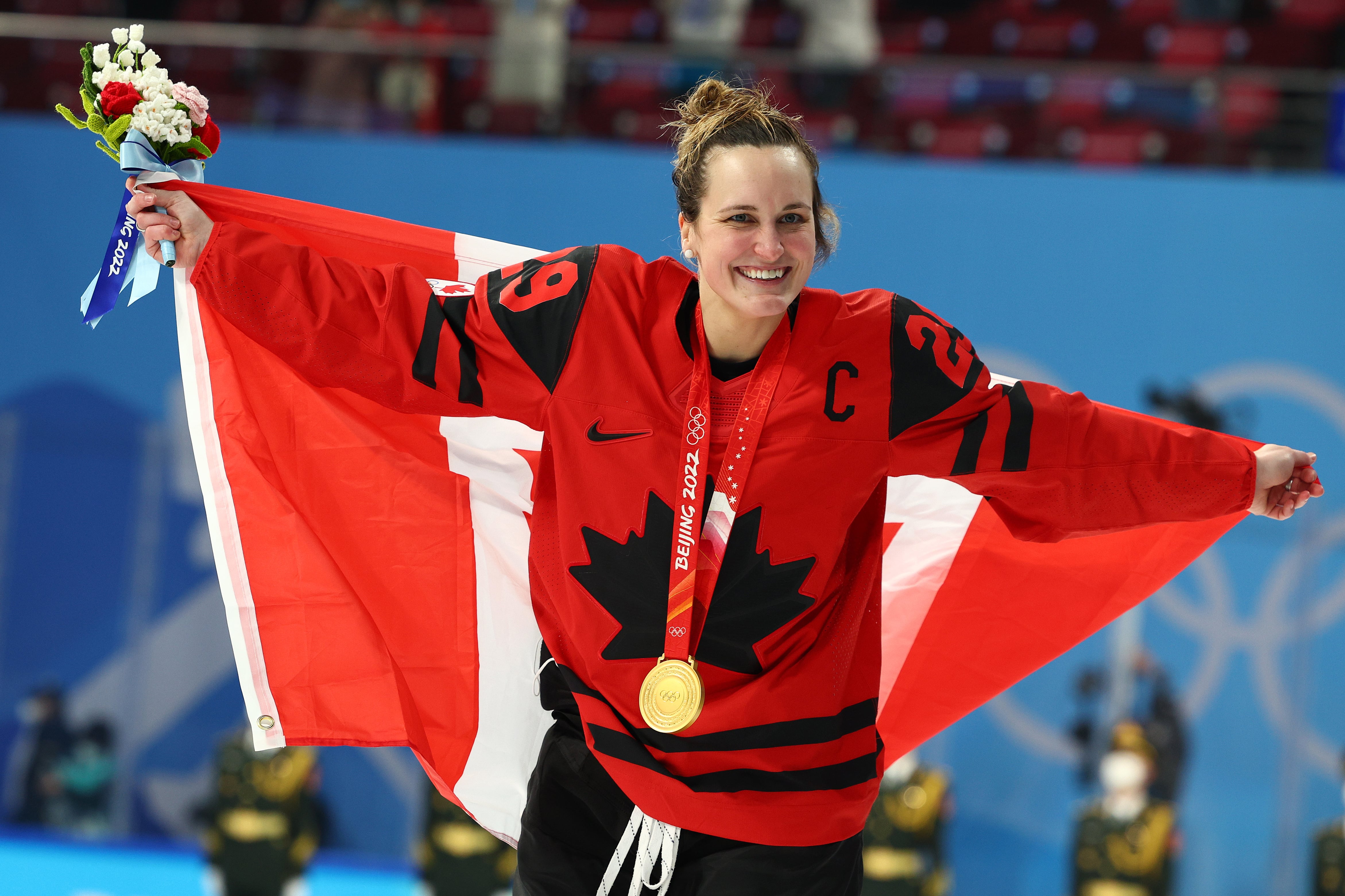 Lot Detail - Marie-Philip Poulin's 2014 Olympics Team Canada Game