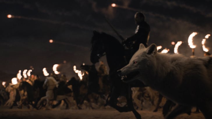 Is Ghost Still Alive On Game Of Thrones Popsugar Entertainment