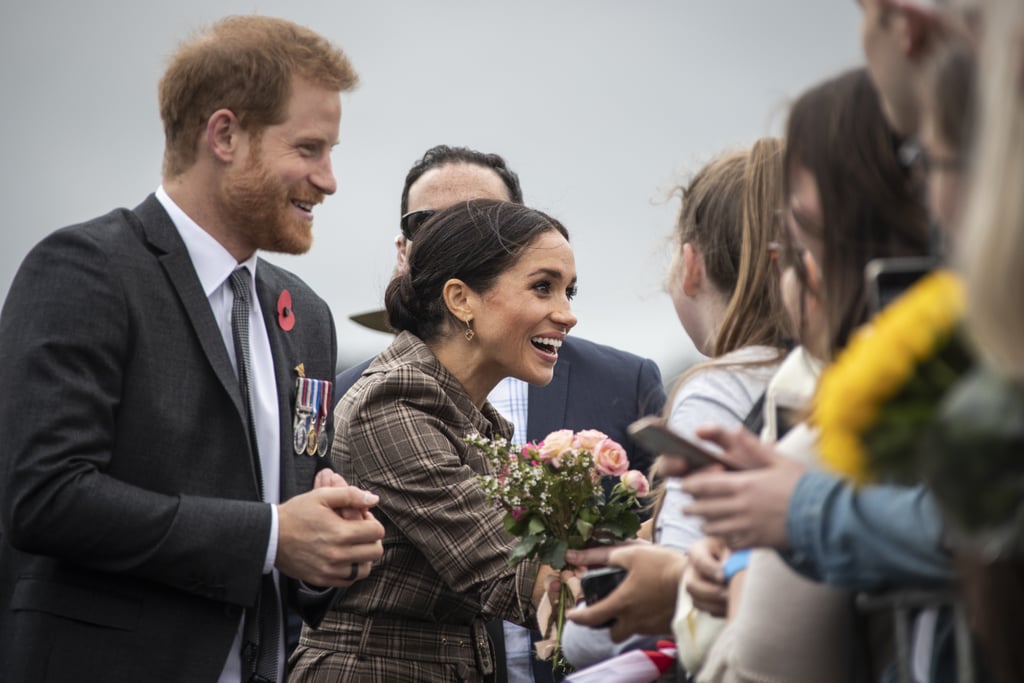 Meghan Markle Comforts Sobbing Fan in New Zealand 2018