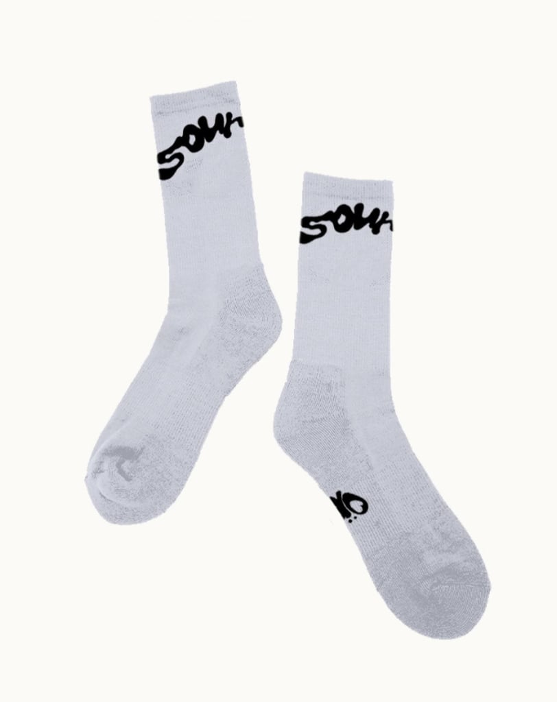 Light Blue Sour Socks
