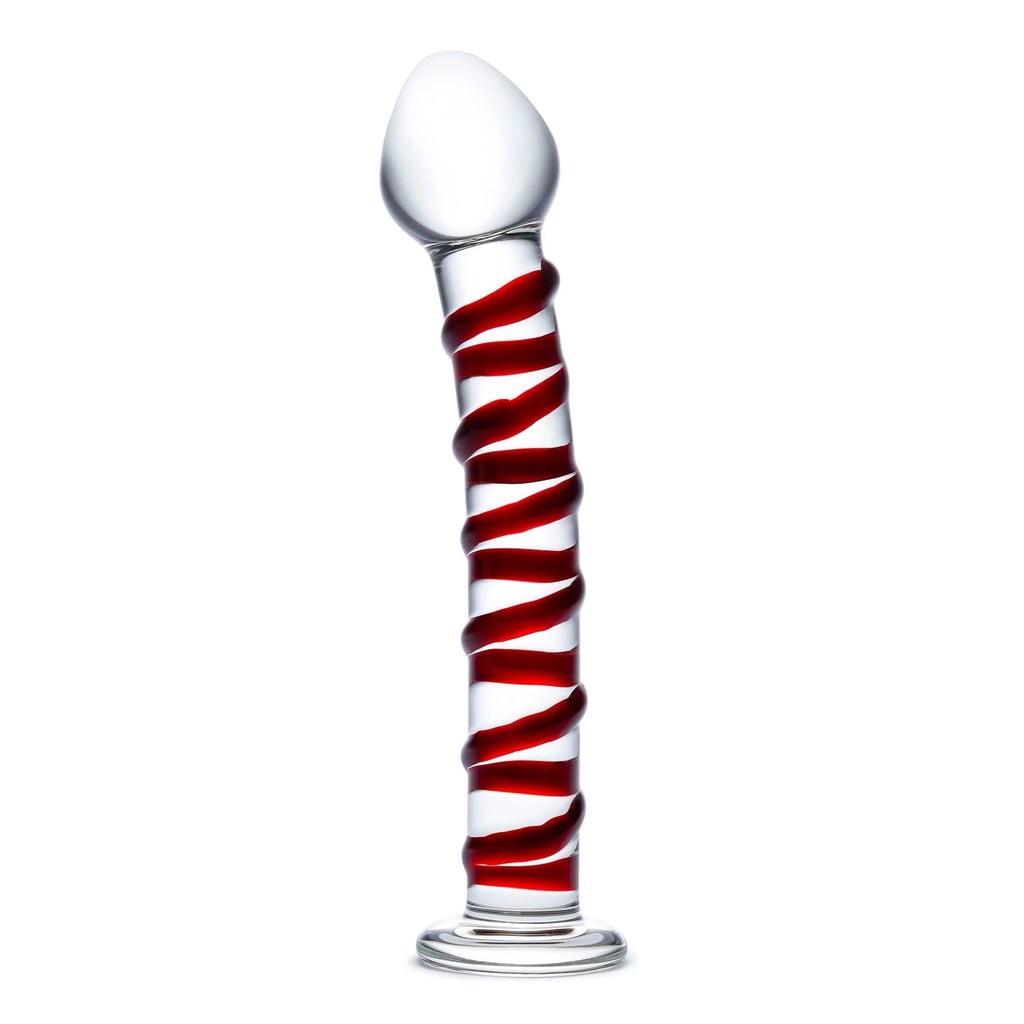 Gläs Mr. Swirly Glass Dildo ($26, originally $66) 
This dildo is "perfect" for masturbators who enjoy internal pleasure. Made out of 100 percent borosilicate glass, this dildo is non-porous, hypoallergenic, and super easy to clean.