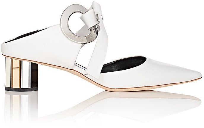 proenza schouler leather mules
