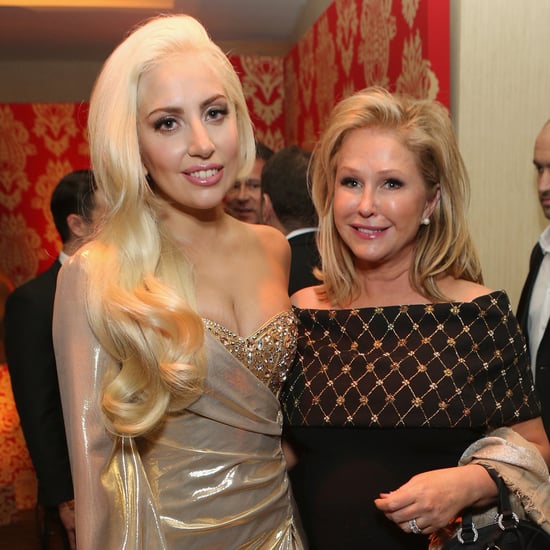 Lady Gaga at the Golden Globes' HBO Afterparty
