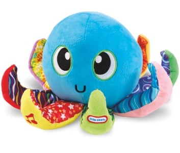 Little Tikes Crinkle and Tinkle Octopus