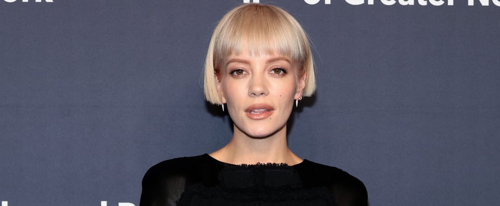 Lily Allen Says She Is 4 Years Sober