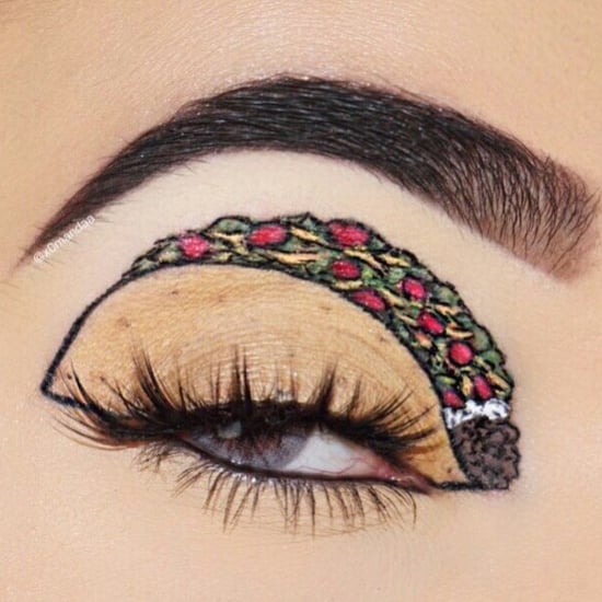 Taco Bell Makeup Looks