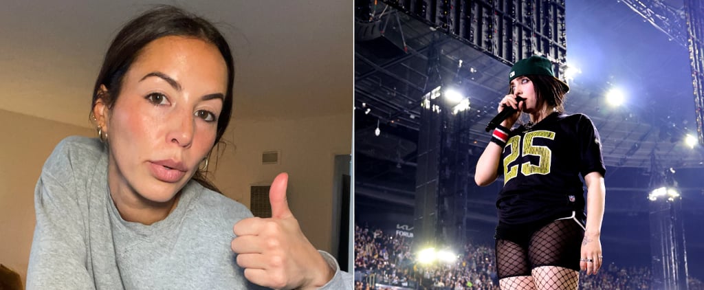I Tried Billie Eilish's Preshow Makeup Routine: See Photos
