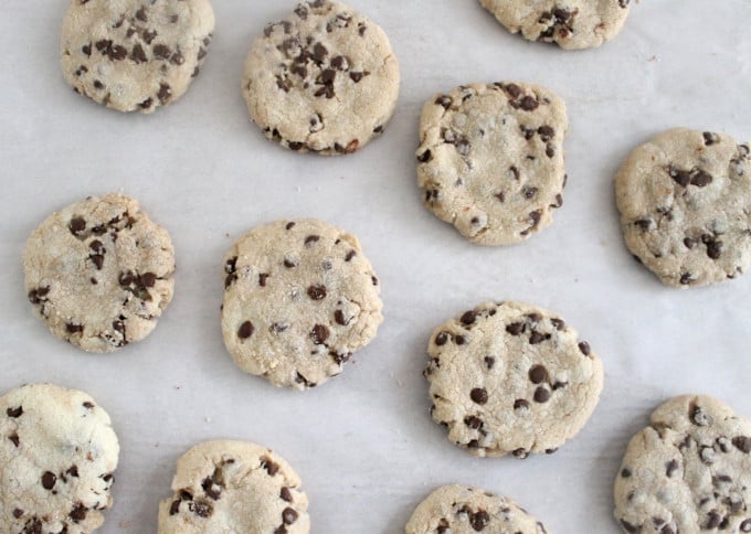 Perfect Vegan Chocolate Chip Cookies