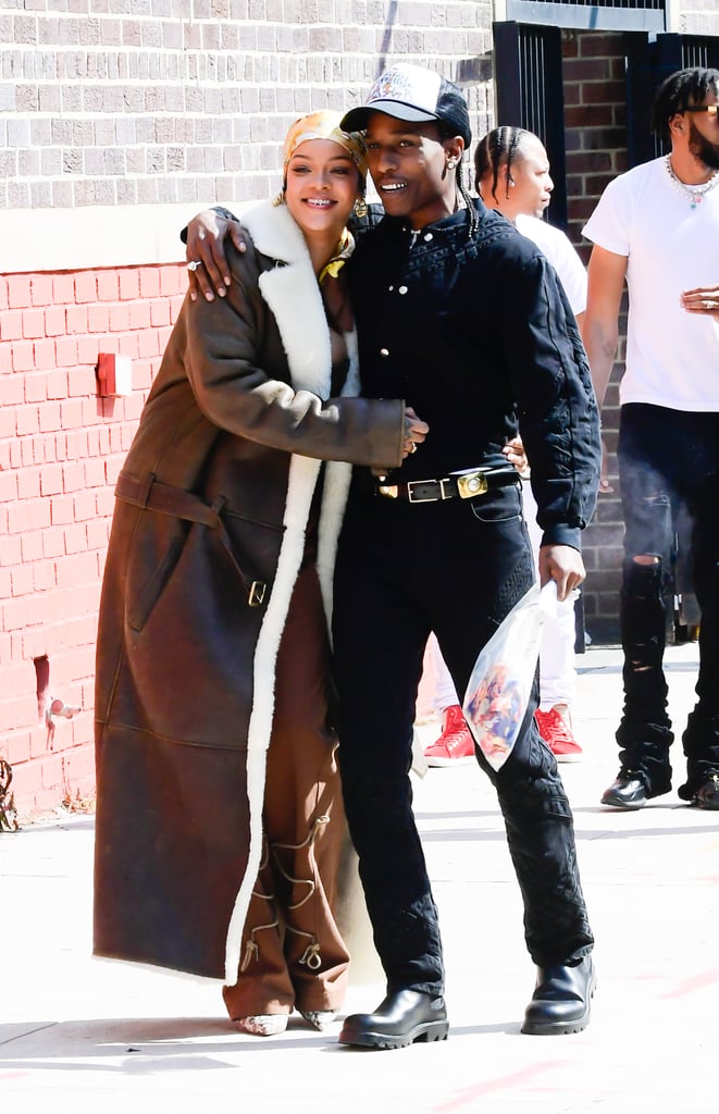 Rihanna and A$AP Rocky Were Just Seen Filming a Music Video