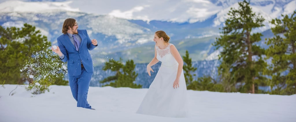 Snowy Mountain Elopement