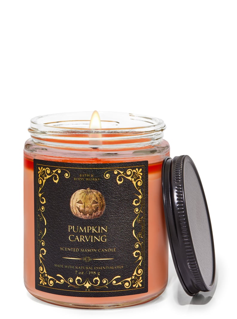 Bath & Body Works Pumpkin Carving Single-Wick Candle