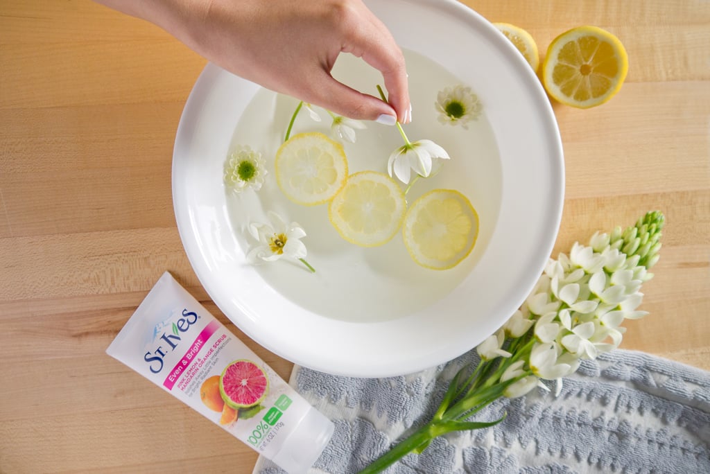 Give Your Face a Steam With Lemon