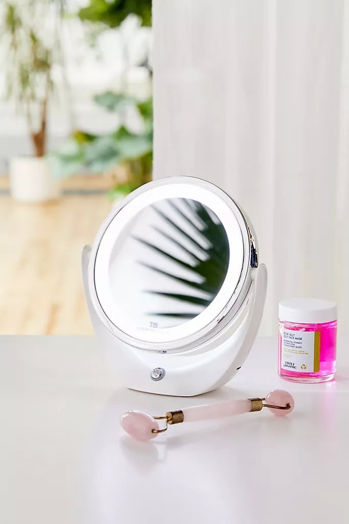 Touch Beauty Rechargeable LED Mirror