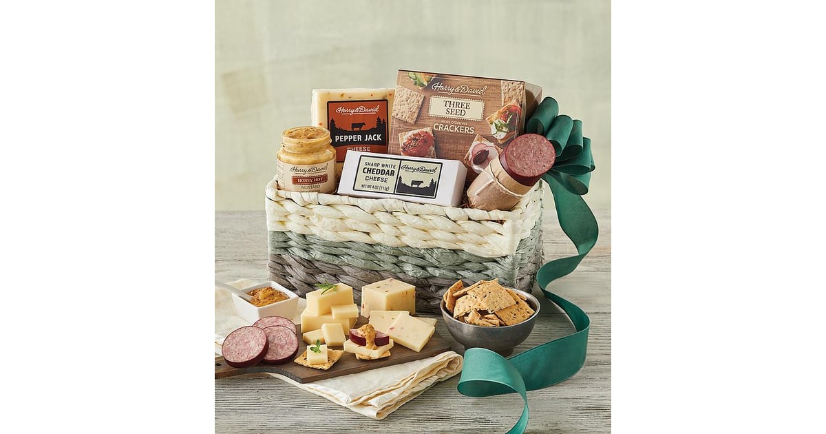 Meat and Cheese Gift Basket Best Gift Baskets From Harry and David