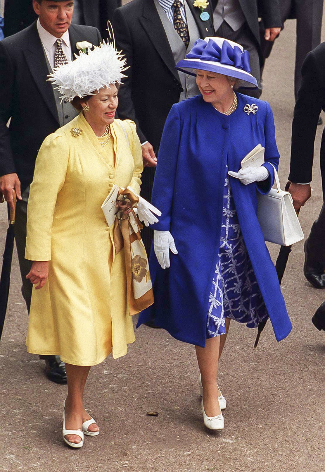 Queen Elizabeth Ii And Princess Margaret Pictures Popsugar Celebrity