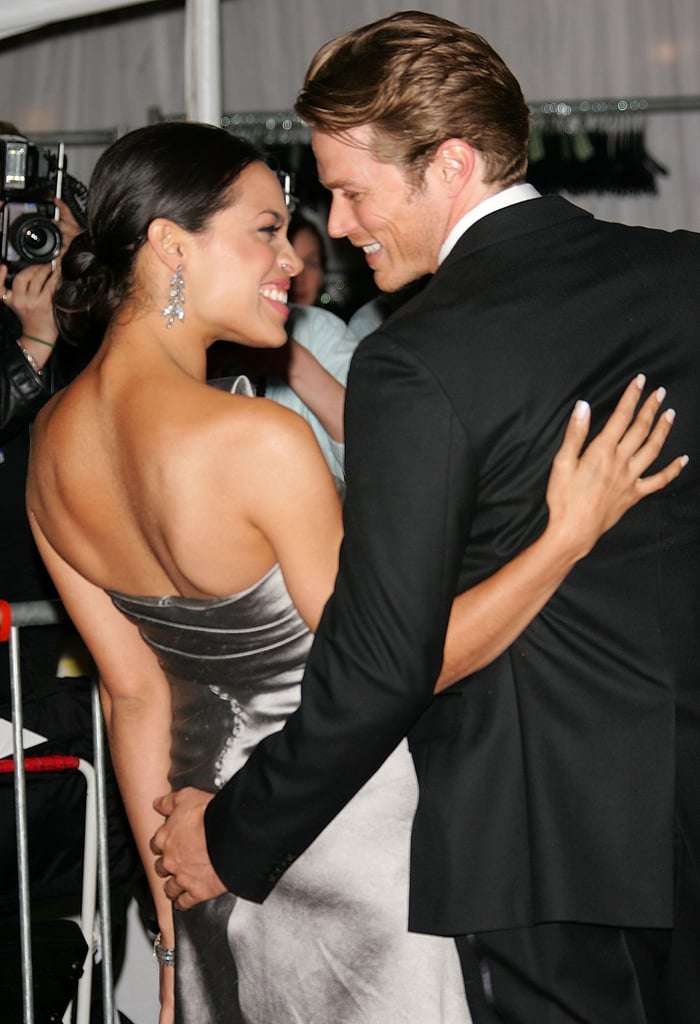 Rosario Dawson And Jason Lewis In 2006 Met Gala Couples Through The Years Popsugar Love 5460