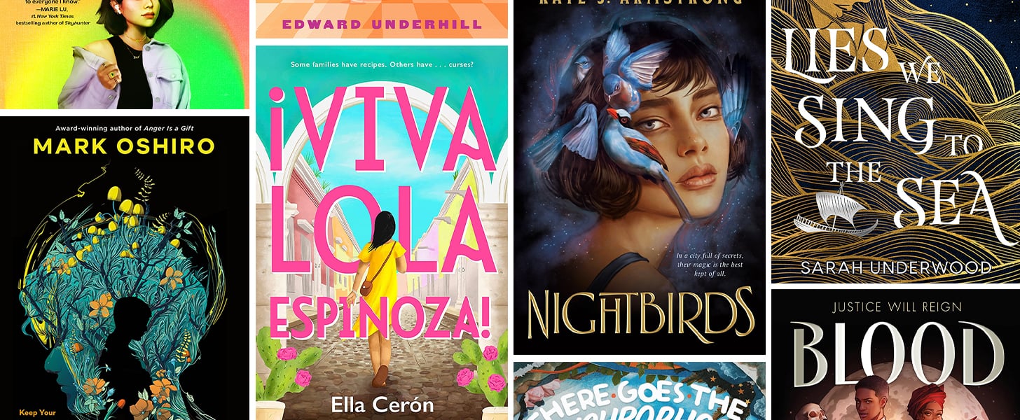 Best YA Books of 2023