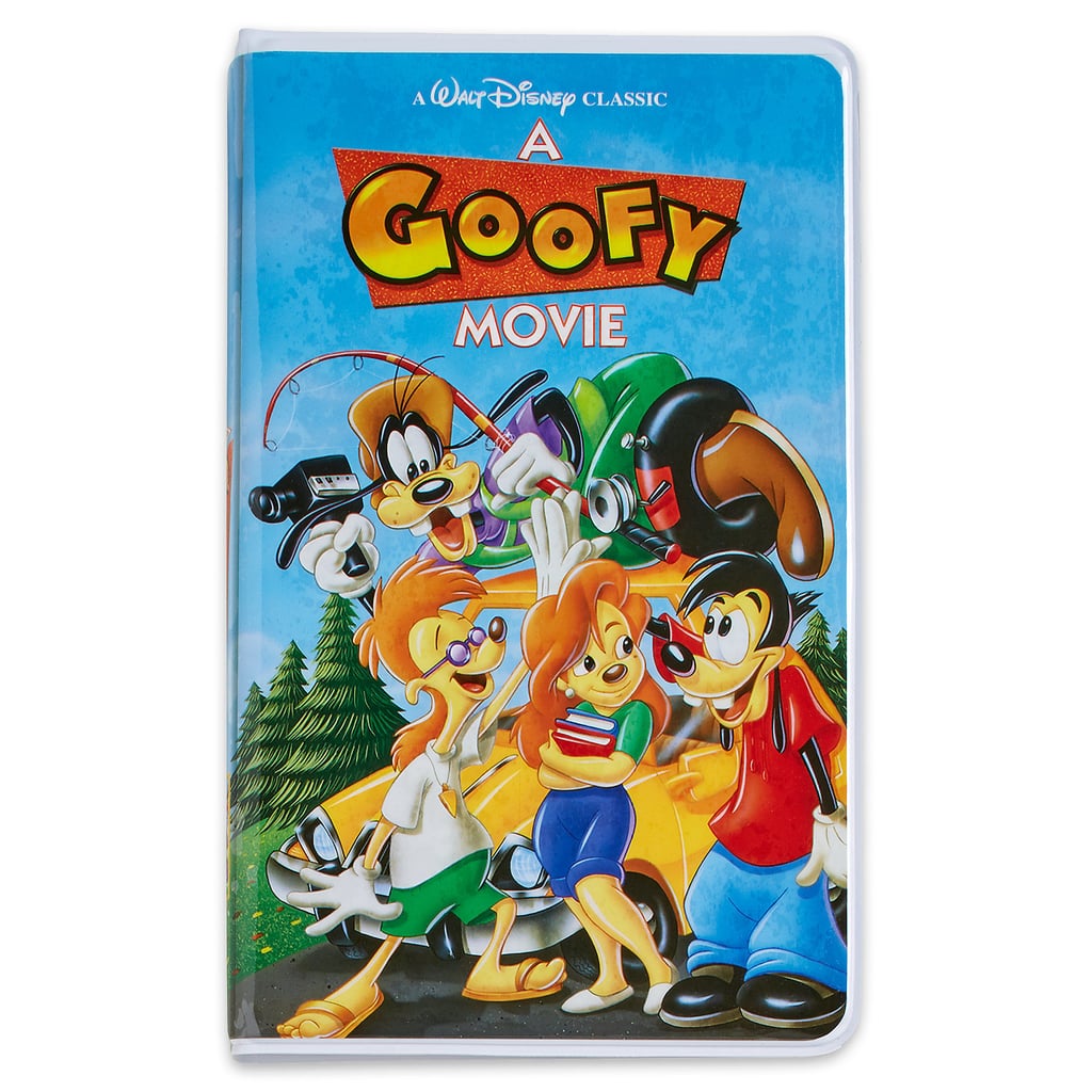 A Goofy Movie VHS Case Journal